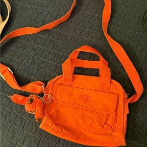 Orange Crossbody Bag